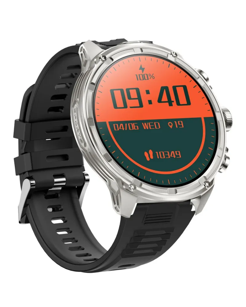 SMARTWATCH MĘSKI GRAVITY GT41-3 - BLUETOOTH CALL, DODATKOWA BRANSOLETA (sg053c) SMARTWATCH MĘSKI GRAVITY GT41-3 - BLUETOOTH CALL, DODATKOWA BRANSOLETA (sg053c)