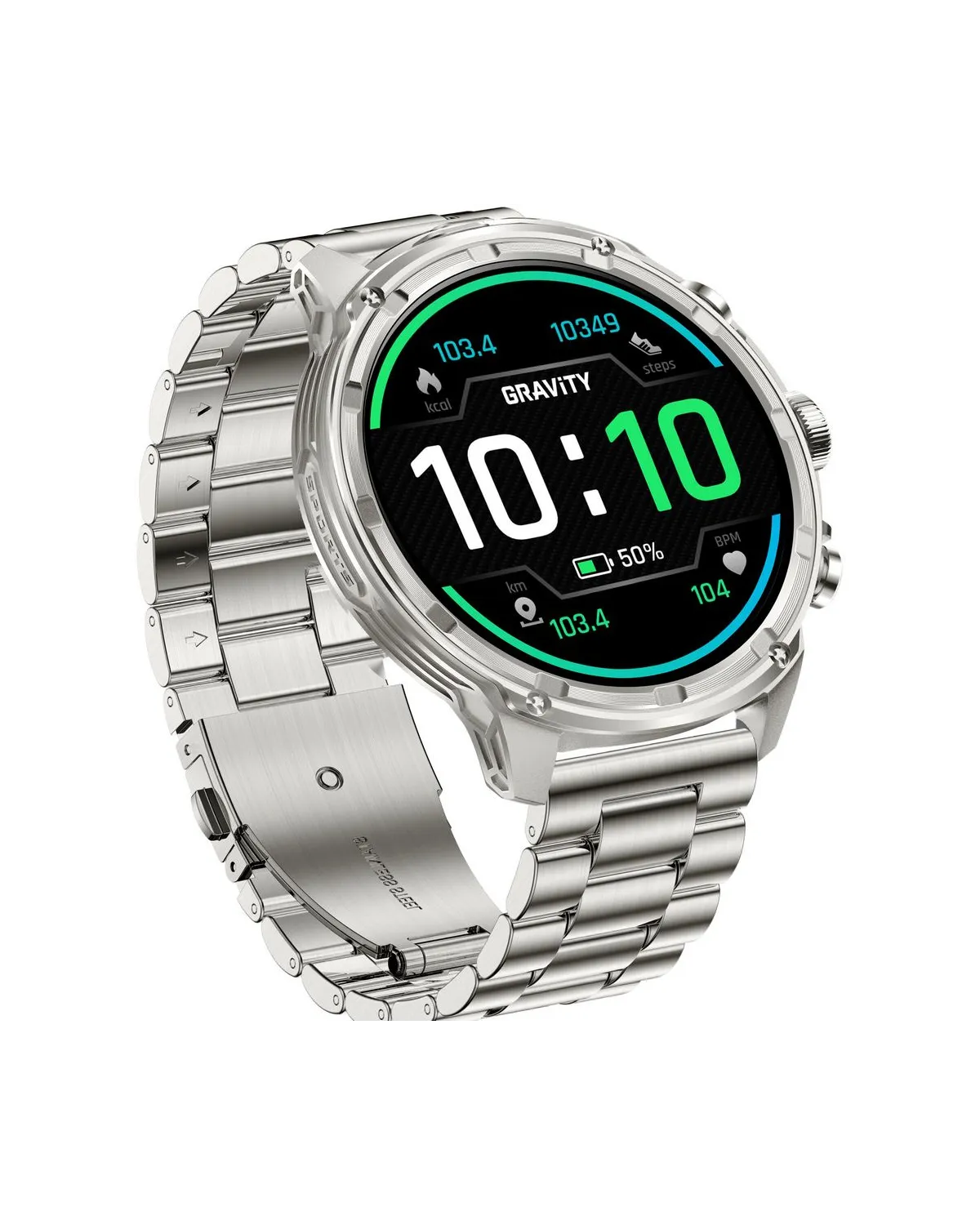 SMARTWATCH MĘSKI GRAVITY GT41-3 - BLUETOOTH CALL, DODATKOWA BRANSOLETA (sg053c) SMARTWATCH MĘSKI GRAVITY GT41-3 - BLUETOOTH CALL, DODATKOWA BRANSOLETA (sg053c)