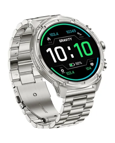 SMARTWATCH MĘSKI GRAVITY GT41-3 - BLUETOOTH CALL, DODATKOWA BRANSOLETA (sg053c) SMARTWATCH MĘSKI GRAVITY GT41-3 - BLUETOOTH CALL, DODATKOWA BRANSOLETA (sg053c)