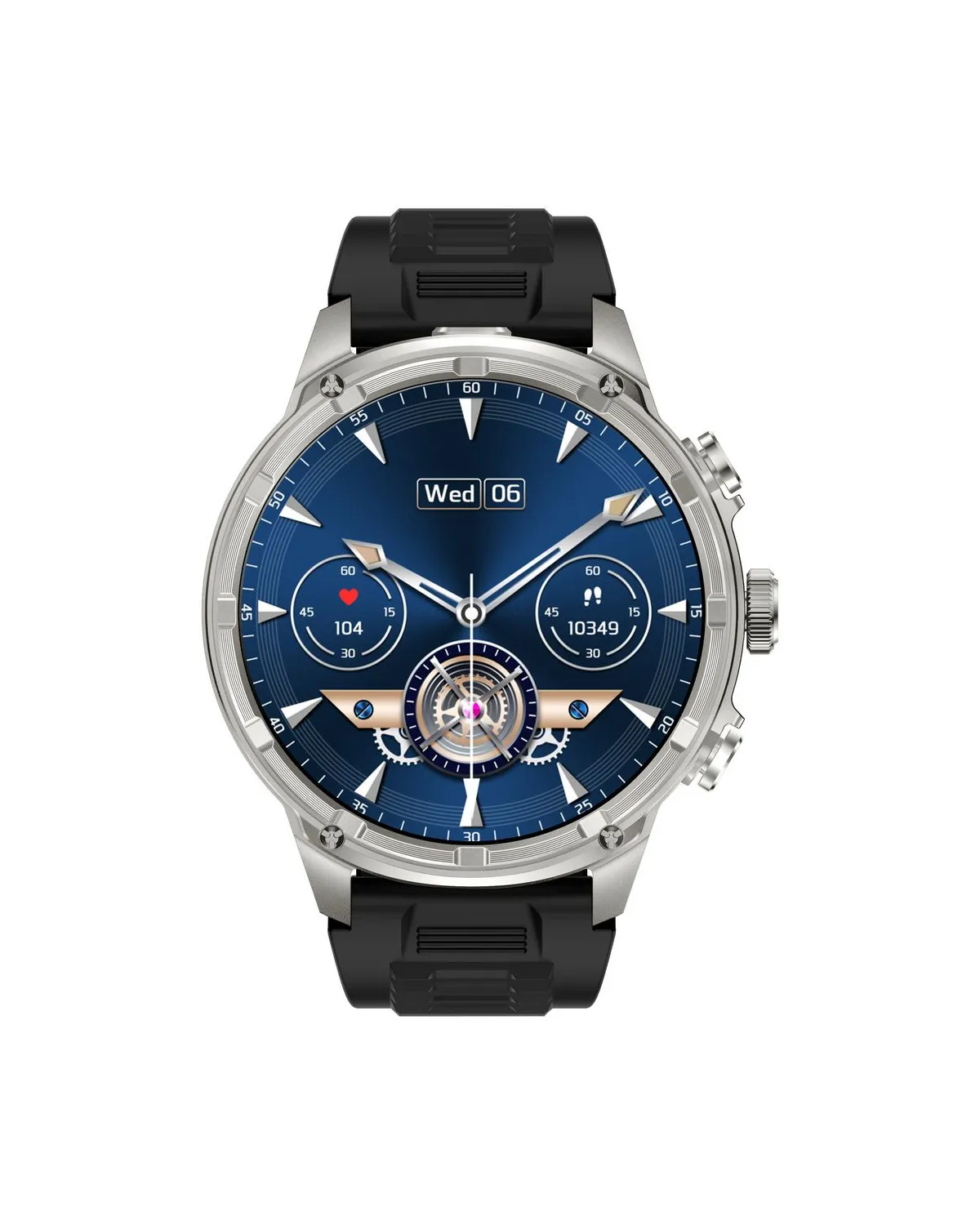 SMARTWATCH MĘSKI GRAVITY GT41-3 - BLUETOOTH CALL, DODATKOWA BRANSOLETA (sg053c) SMARTWATCH MĘSKI GRAVITY GT41-3 - BLUETOOTH CALL, DODATKOWA BRANSOLETA (sg053c)