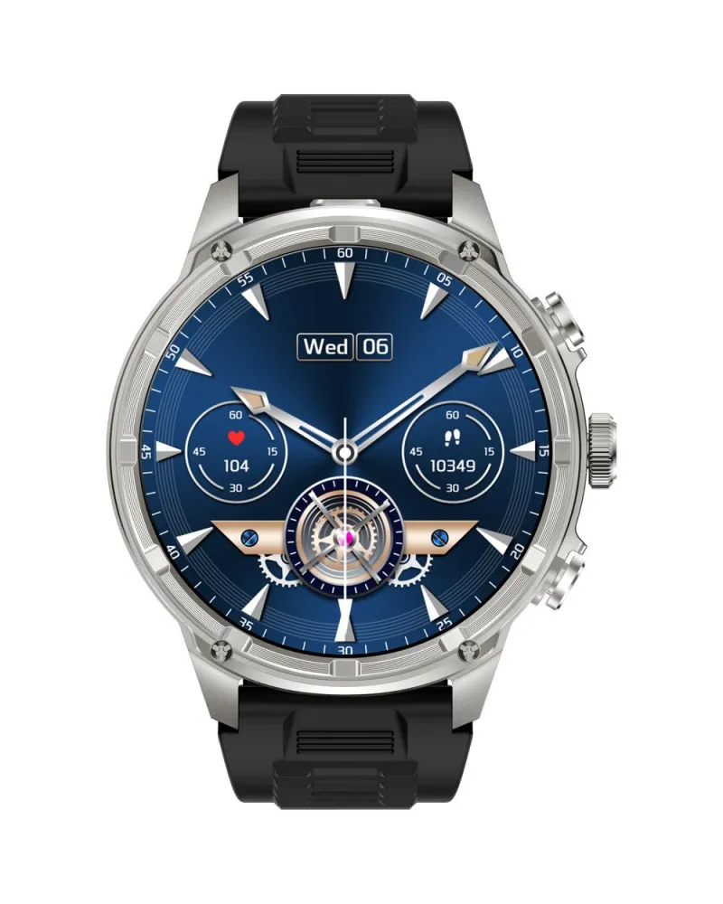 SMARTWATCH MĘSKI GRAVITY GT41-3 - BLUETOOTH CALL, DODATKOWA BRANSOLETA (sg053c) SMARTWATCH MĘSKI GRAVITY GT41-3 - BLUETOOTH CALL, DODATKOWA BRANSOLETA (sg053c)