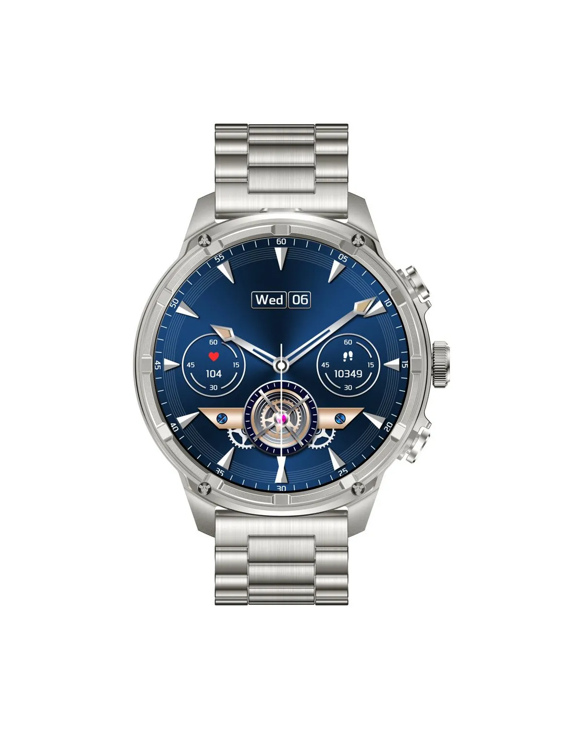 SMARTWATCH MĘSKI GRAVITY GT41-3 - BLUETOOTH CALL, DODATKOWA BRANSOLETA (sg053c) SMARTWATCH MĘSKI GRAVITY GT41-3 - BLUETOOTH CALL, DODATKOWA BRANSOLETA (sg053c)