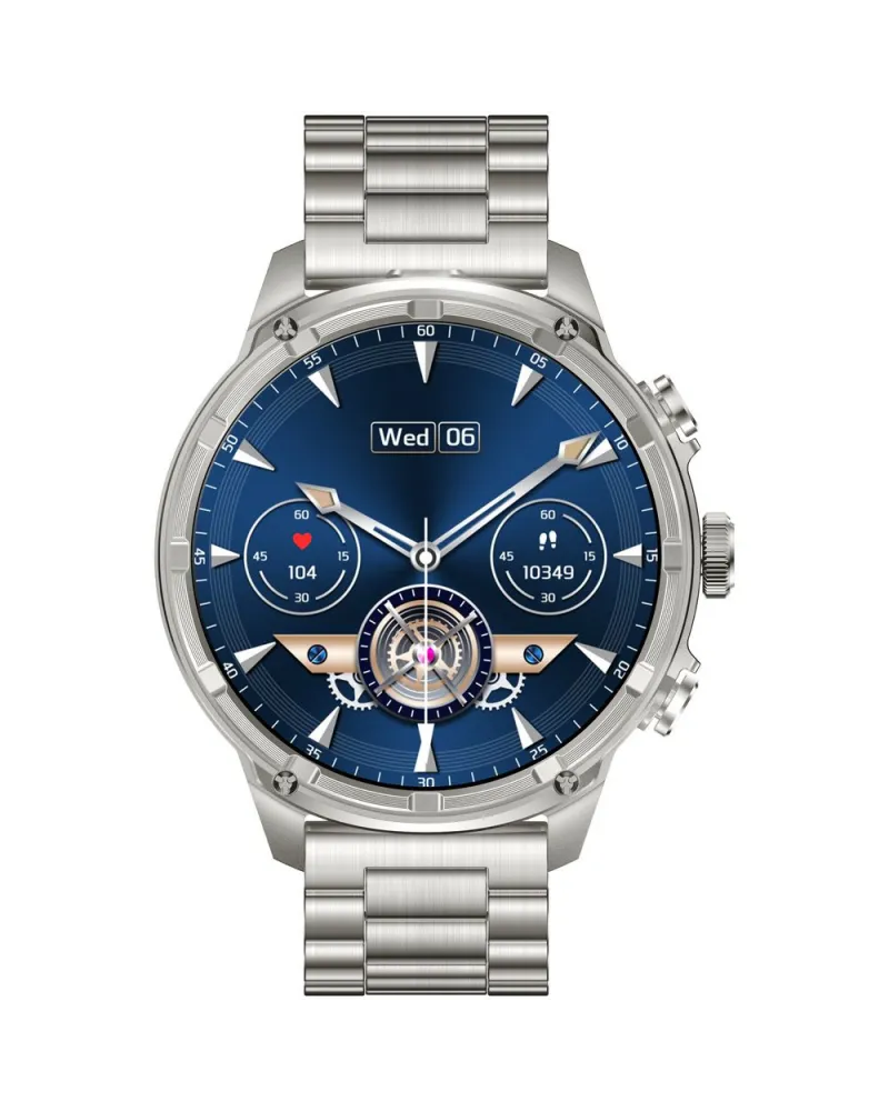 SMARTWATCH MĘSKI GRAVITY GT41-3 - BLUETOOTH CALL, DODATKOWA BRANSOLETA (sg053c) SMARTWATCH MĘSKI GRAVITY GT41-3 - BLUETOOTH CALL, DODATKOWA BRANSOLETA (sg053c)