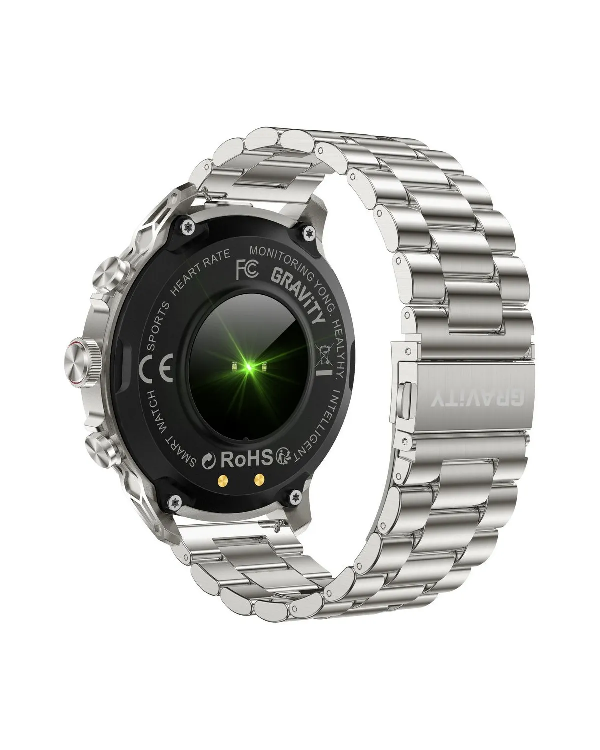 SMARTWATCH MĘSKI GRAVITY GT41-3 - BLUETOOTH CALL, DODATKOWA BRANSOLETA (sg053c) SMARTWATCH MĘSKI GRAVITY GT41-3 - BLUETOOTH CALL, DODATKOWA BRANSOLETA (sg053c)