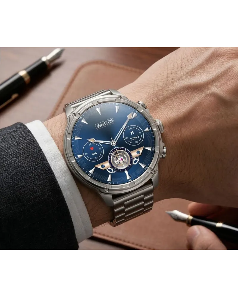 SMARTWATCH MĘSKI GRAVITY GT41-3 - BLUETOOTH CALL, DODATKOWA BRANSOLETA (sg053c) SMARTWATCH MĘSKI GRAVITY GT41-3 - BLUETOOTH CALL, DODATKOWA BRANSOLETA (sg053c)