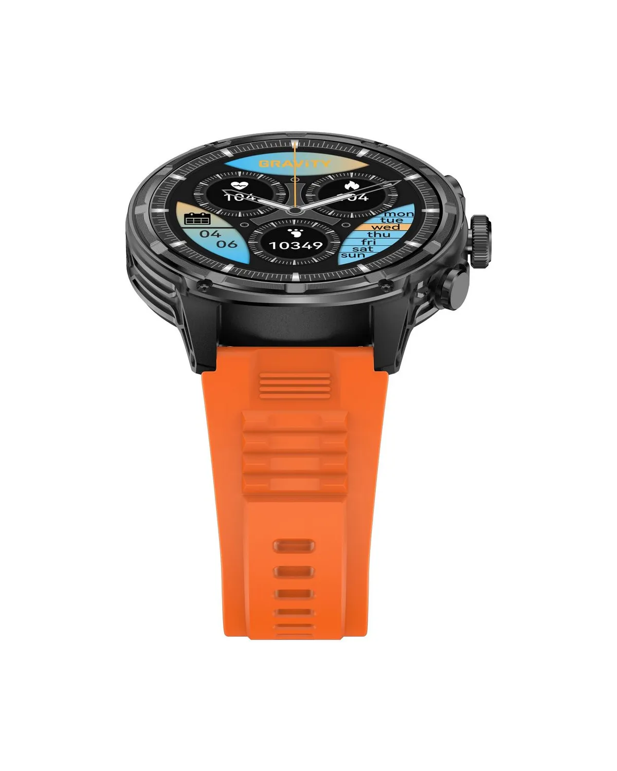 SMARTWATCH MĘSKI GRAVITY GT41-4 - BLUETOOTH CALL, DODATKOWA BRANSOLETA (sg053d) SMARTWATCH MĘSKI GRAVITY GT41-4 - BLUETOOTH CALL, DODATKOWA BRANSOLETA (sg053d)