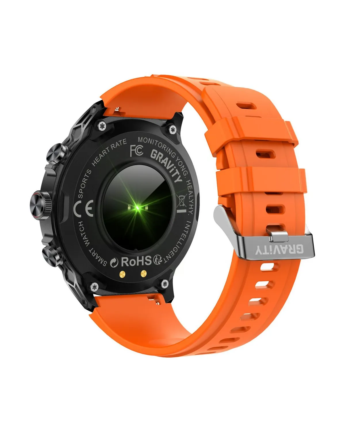 SMARTWATCH MĘSKI GRAVITY GT41-4 - BLUETOOTH CALL, DODATKOWA BRANSOLETA (sg053d) SMARTWATCH MĘSKI GRAVITY GT41-4 - BLUETOOTH CALL, DODATKOWA BRANSOLETA (sg053d)