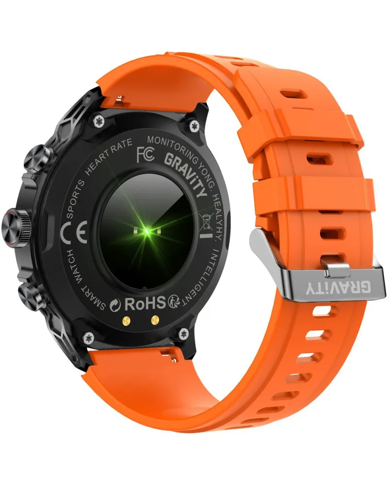 SMARTWATCH MĘSKI GRAVITY GT41-4 - BLUETOOTH CALL, DODATKOWA BRANSOLETA (sg053d) SMARTWATCH MĘSKI GRAVITY GT41-4 - BLUETOOTH CALL, DODATKOWA BRANSOLETA (sg053d)
