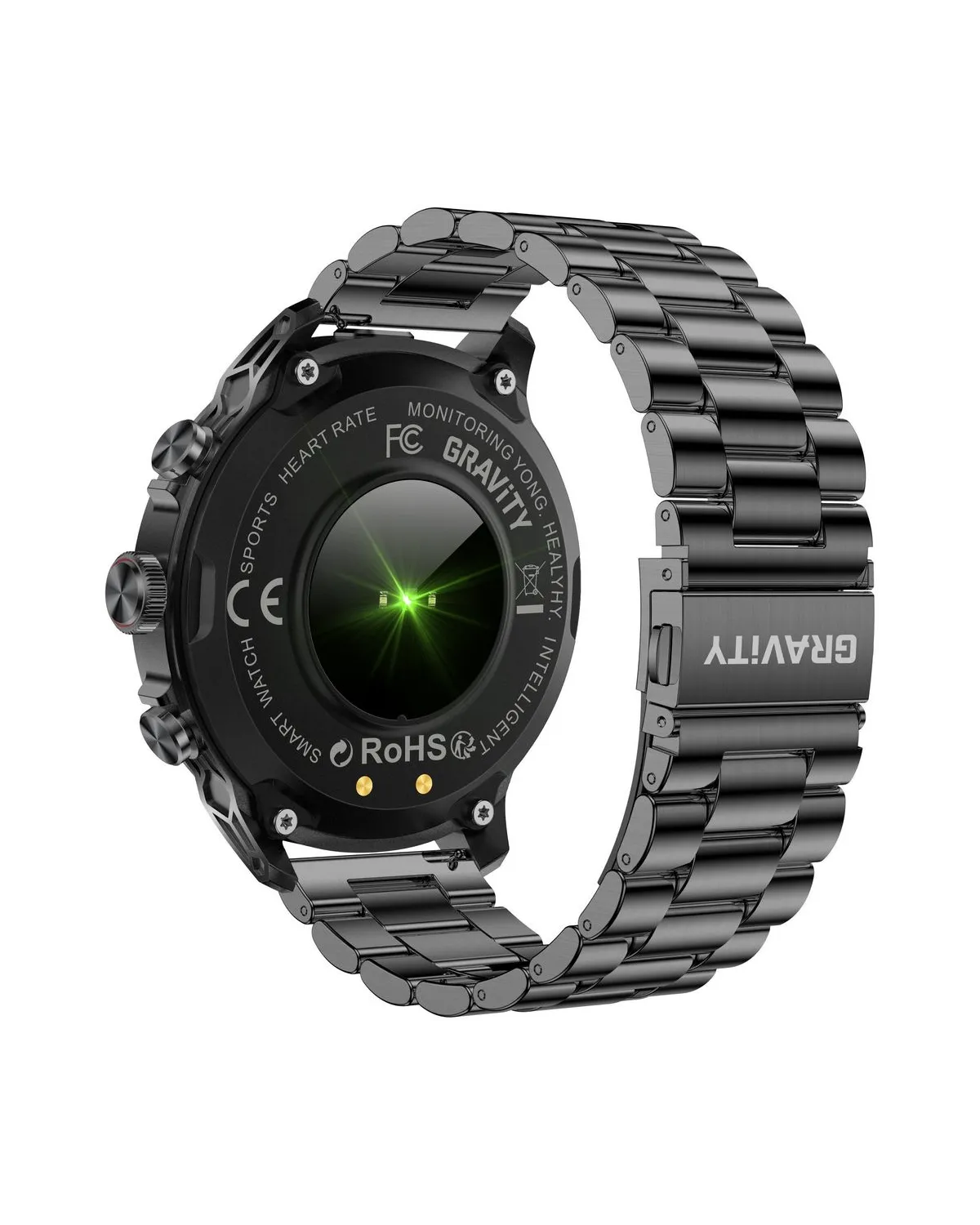 SMARTWATCH MĘSKI GRAVITY GT41-4 - BLUETOOTH CALL, DODATKOWA BRANSOLETA (sg053d) SMARTWATCH MĘSKI GRAVITY GT41-4 - BLUETOOTH CALL, DODATKOWA BRANSOLETA (sg053d)