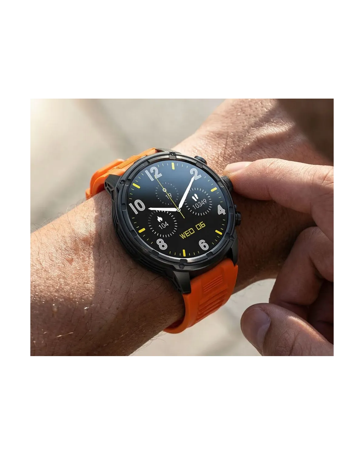 SMARTWATCH MĘSKI GRAVITY GT41-4 - BLUETOOTH CALL, DODATKOWA BRANSOLETA (sg053d) SMARTWATCH MĘSKI GRAVITY GT41-4 - BLUETOOTH CALL, DODATKOWA BRANSOLETA (sg053d)