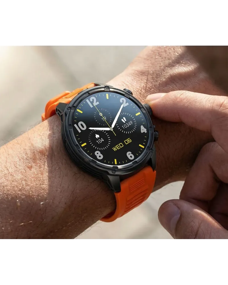 SMARTWATCH MĘSKI GRAVITY GT41-4 - BLUETOOTH CALL, DODATKOWA BRANSOLETA (sg053d) SMARTWATCH MĘSKI GRAVITY GT41-4 - BLUETOOTH CALL, DODATKOWA BRANSOLETA (sg053d)