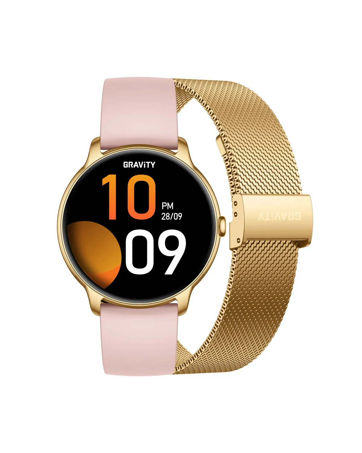 SMARTWATCH DAMSKI GRAVITY GT31-1 - AMOLED, DODATKOWY PASEK (sg052a) SMARTWATCH DAMSKI GRAVITY GT31-1 - AMOLED, DODATKOWY PASEK (sg052a)
