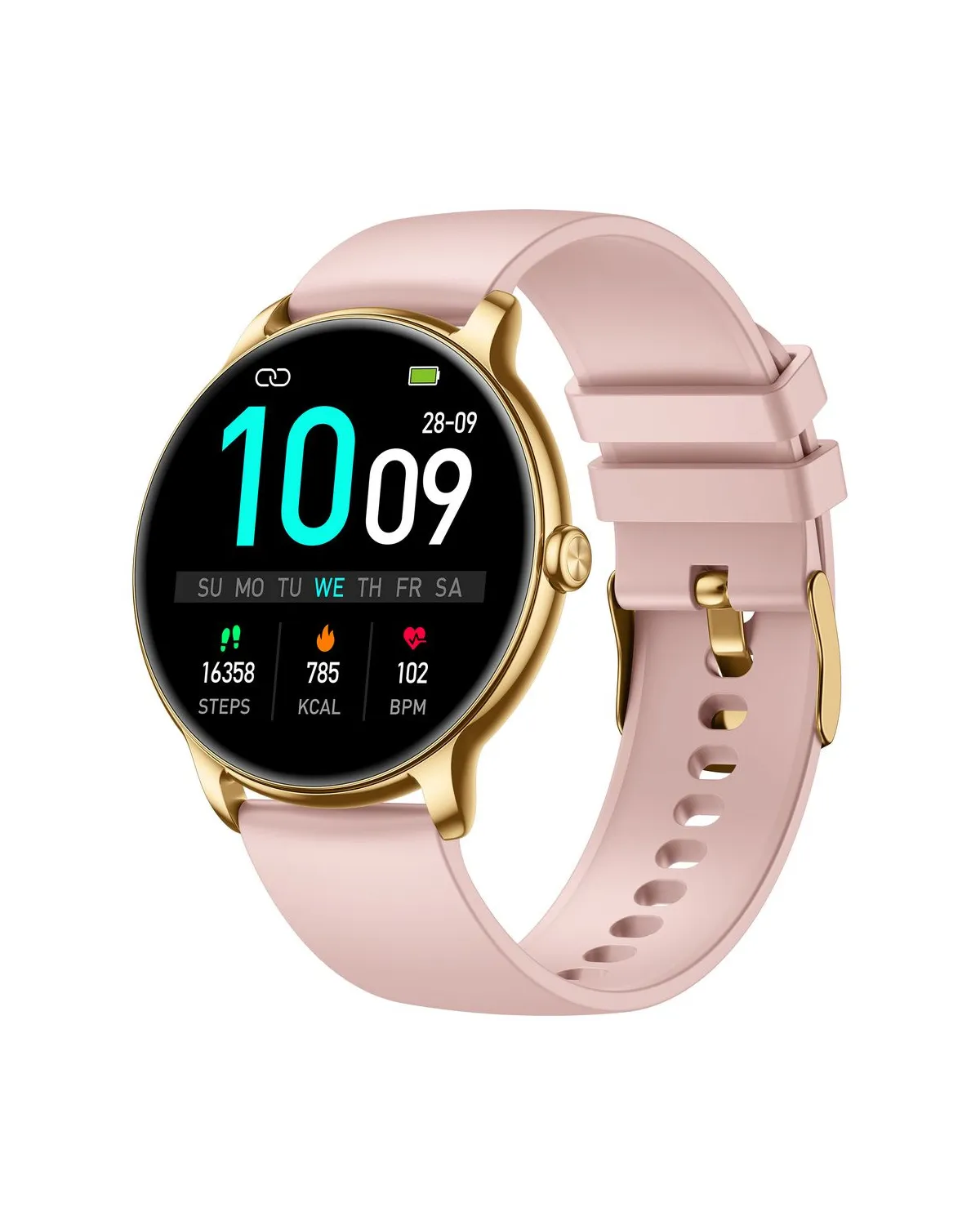 SMARTWATCH DAMSKI GRAVITY GT31-1 - AMOLED, DODATKOWY PASEK (sg052a) SMARTWATCH DAMSKI GRAVITY GT31-1 - AMOLED, DODATKOWY PASEK (sg052a)