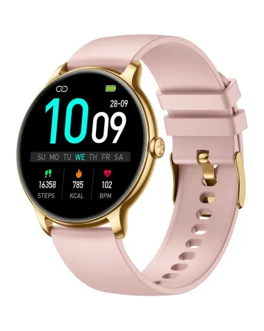 SMARTWATCH DAMSKI GRAVITY GT31-1 - AMOLED, DODATKOWY PASEK (sg052a) SMARTWATCH DAMSKI GRAVITY GT31-1 - AMOLED, DODATKOWY PASEK (sg052a)