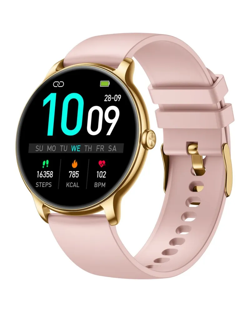 SMARTWATCH DAMSKI GRAVITY GT31-1 - AMOLED, DODATKOWY PASEK (sg052a) SMARTWATCH DAMSKI GRAVITY GT31-1 - AMOLED, DODATKOWY PASEK (sg052a)