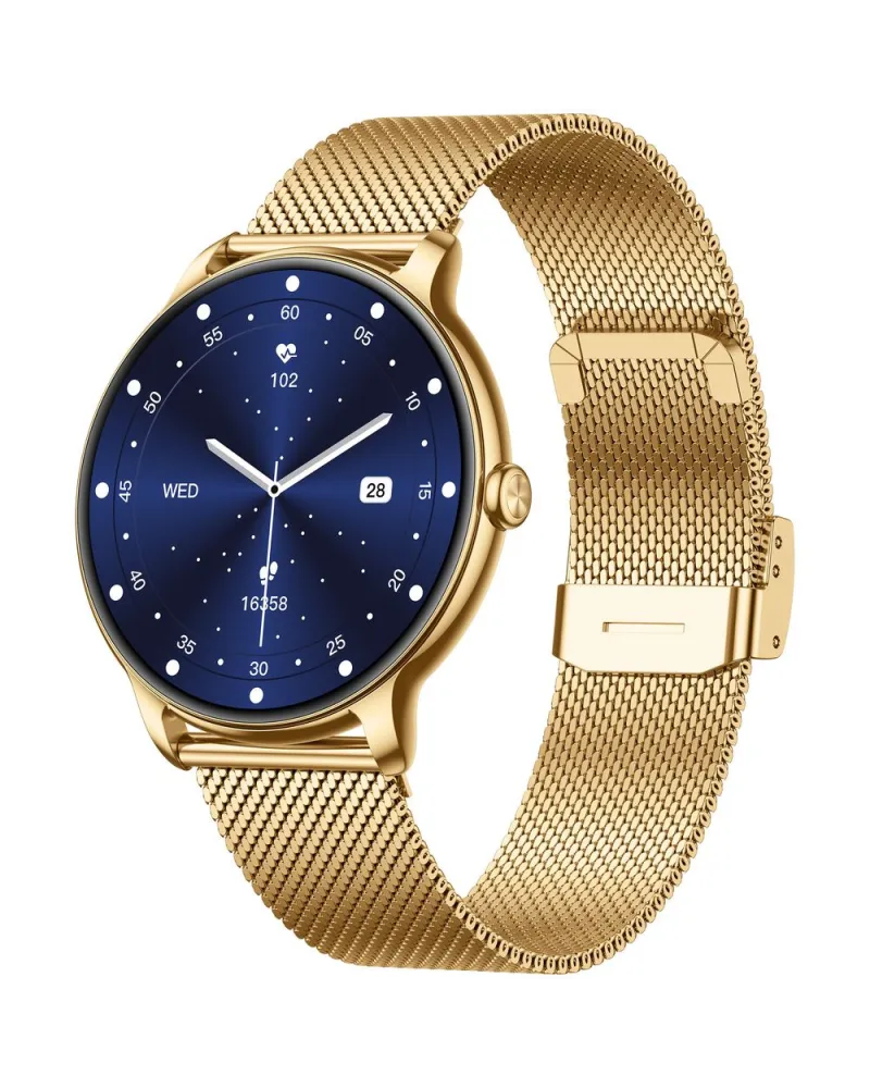 SMARTWATCH DAMSKI GRAVITY GT31-1 - AMOLED, DODATKOWY PASEK (sg052a) SMARTWATCH DAMSKI GRAVITY GT31-1 - AMOLED, DODATKOWY PASEK (sg052a)