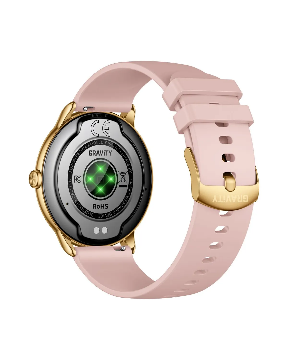 SMARTWATCH DAMSKI GRAVITY GT31-1 - AMOLED, DODATKOWY PASEK (sg052a) SMARTWATCH DAMSKI GRAVITY GT31-1 - AMOLED, DODATKOWY PASEK (sg052a)