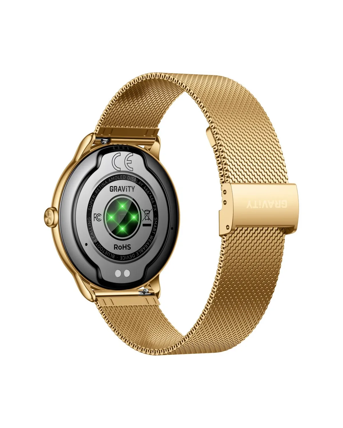 SMARTWATCH DAMSKI GRAVITY GT31-1 - AMOLED, DODATKOWY PASEK (sg052a) SMARTWATCH DAMSKI GRAVITY GT31-1 - AMOLED, DODATKOWY PASEK (sg052a)