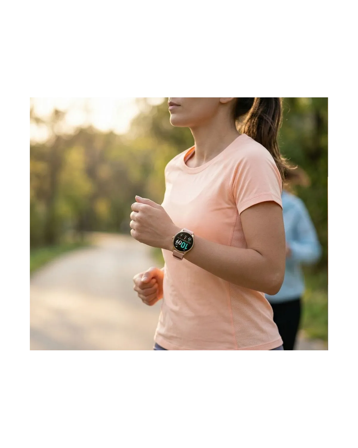 SMARTWATCH DAMSKI GRAVITY GT31-1 - AMOLED, DODATKOWY PASEK (sg052a) SMARTWATCH DAMSKI GRAVITY GT31-1 - AMOLED, DODATKOWY PASEK (sg052a)