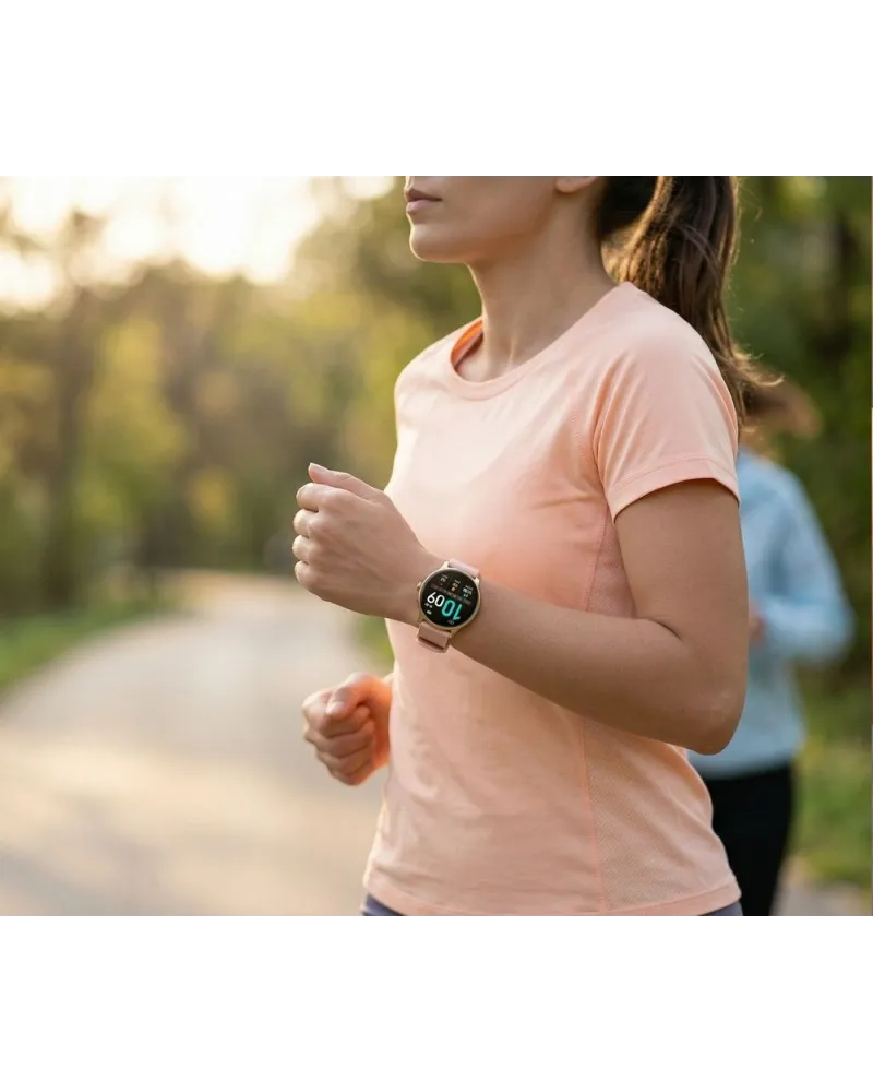 SMARTWATCH DAMSKI GRAVITY GT31-1 - AMOLED, DODATKOWY PASEK (sg052a) SMARTWATCH DAMSKI GRAVITY GT31-1 - AMOLED, DODATKOWY PASEK (sg052a)