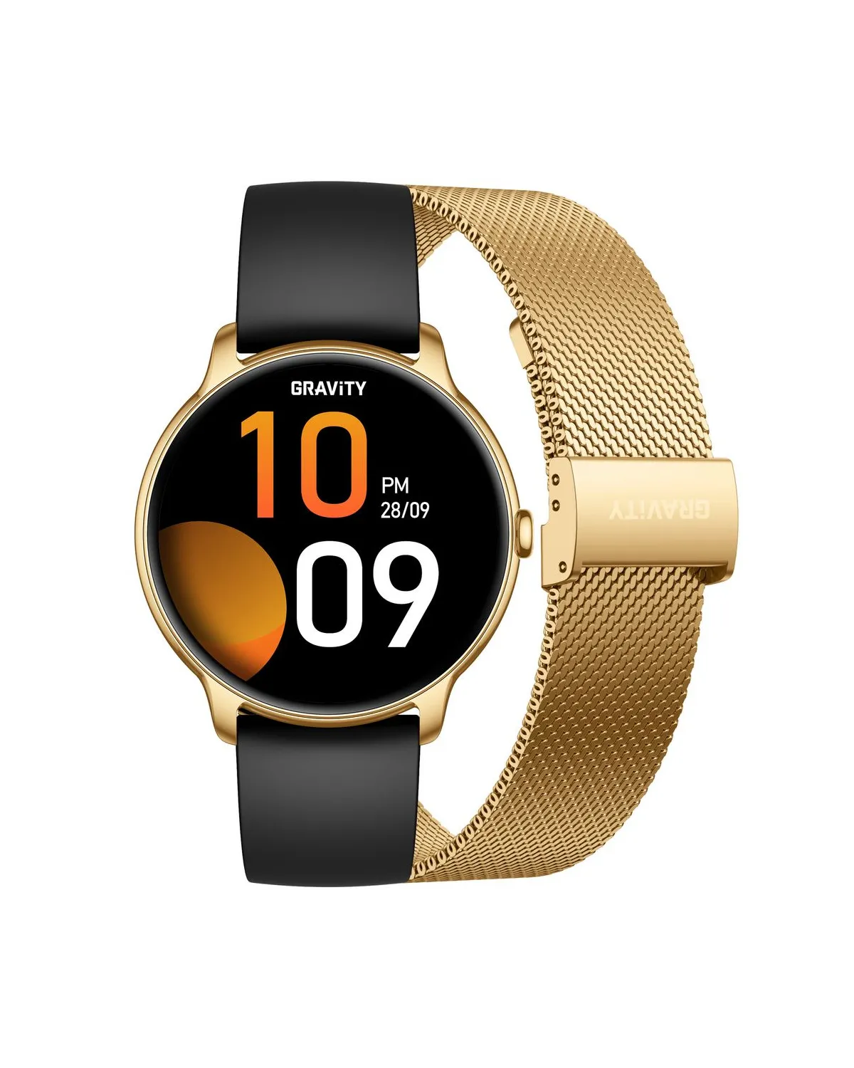 SMARTWATCH DAMSKI GRAVITY GT31-2 - AMOLED, DODATKOWY PASEK (sg052a) SMARTWATCH DAMSKI GRAVITY GT31-2 - AMOLED, DODATKOWY PASEK (sg052a)