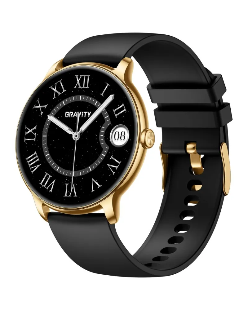 SMARTWATCH DAMSKI GRAVITY GT31-2 - AMOLED, DODATKOWY PASEK (sg052a) SMARTWATCH DAMSKI GRAVITY GT31-2 - AMOLED, DODATKOWY PASEK (sg052a)