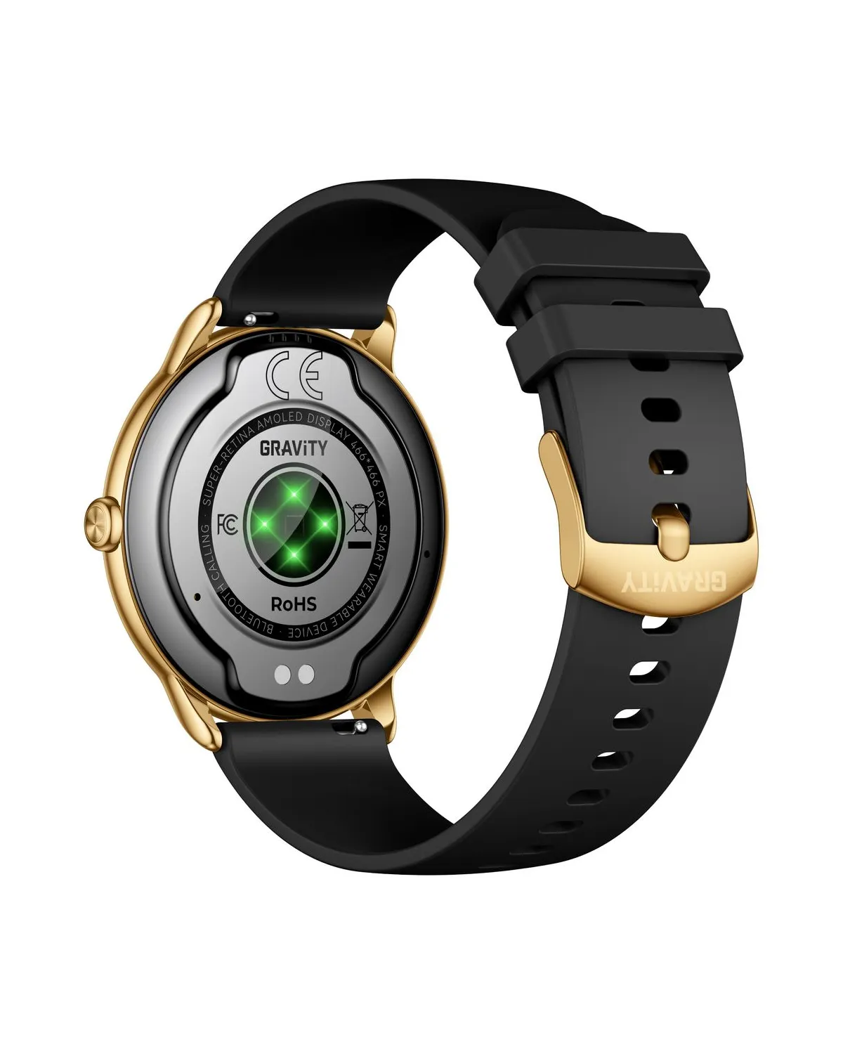 SMARTWATCH DAMSKI GRAVITY GT31-2 - AMOLED, DODATKOWY PASEK (sg052a) SMARTWATCH DAMSKI GRAVITY GT31-2 - AMOLED, DODATKOWY PASEK (sg052a)