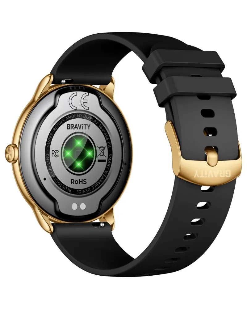 SMARTWATCH DAMSKI GRAVITY GT31-2 - AMOLED, DODATKOWY PASEK (sg052a) SMARTWATCH DAMSKI GRAVITY GT31-2 - AMOLED, DODATKOWY PASEK (sg052a)