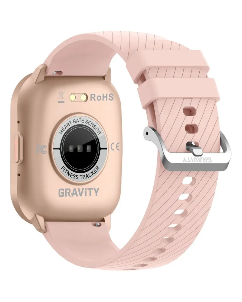SMARTWATCH DAMSKI GRAVITY GT43-1 - DODATKOWY PASEK (sg054a) SMARTWATCH DAMSKI GRAVITY GT43-1 - DODATKOWY PASEK (sg054a)