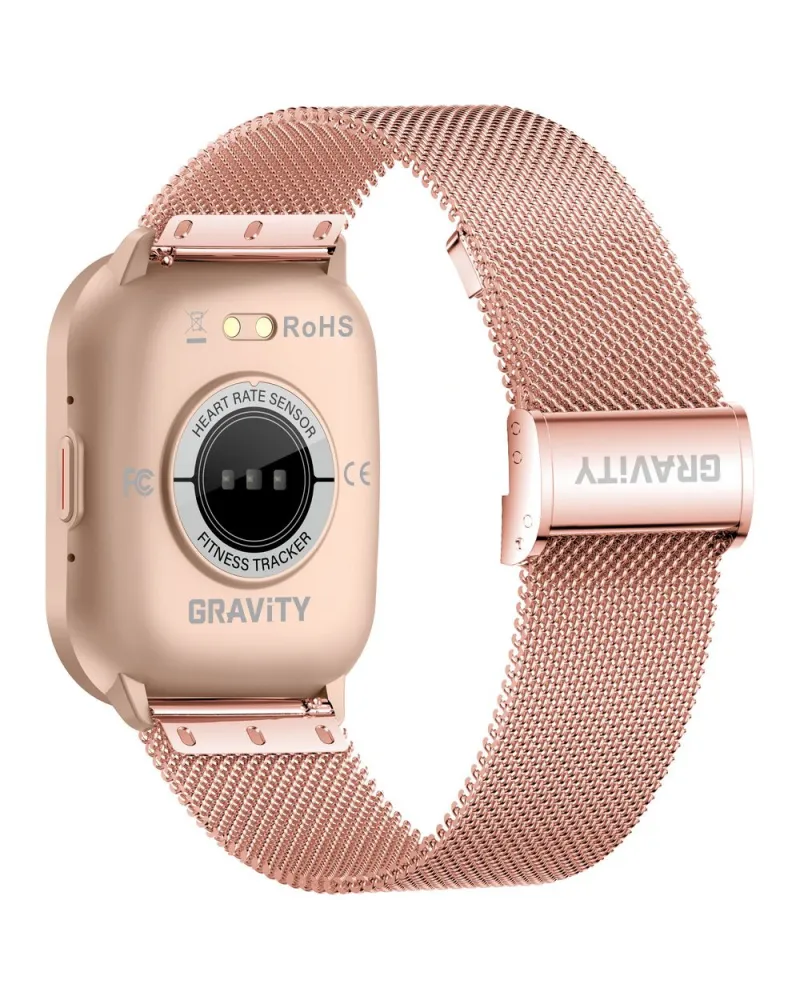SMARTWATCH DAMSKI GRAVITY GT43-1 - DODATKOWY PASEK (sg054a) SMARTWATCH DAMSKI GRAVITY GT43-1 - DODATKOWY PASEK (sg054a)