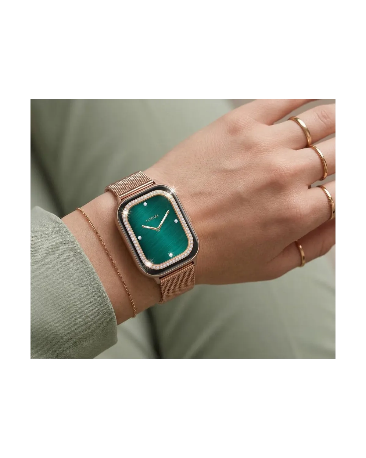 SMARTWATCH DAMSKI GRAVITY GT43-1 - DODATKOWY PASEK (sg054a) SMARTWATCH DAMSKI GRAVITY GT43-1 - DODATKOWY PASEK (sg054a)