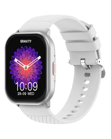 SMARTWATCH DAMSKI GRAVITY GT43-2 - DODATKOWY PASEK (sg054b) SMARTWATCH DAMSKI GRAVITY GT43-2 - DODATKOWY PASEK (sg054b)