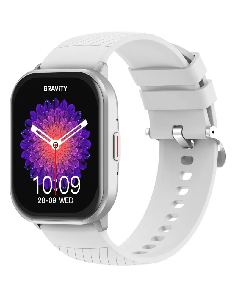 SMARTWATCH DAMSKI GRAVITY GT43-2 - DODATKOWY PASEK (sg054b) SMARTWATCH DAMSKI GRAVITY GT43-2 - DODATKOWY PASEK (sg054b)