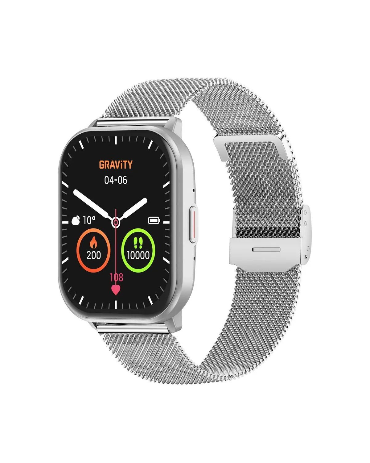 SMARTWATCH DAMSKI GRAVITY GT43-2 - DODATKOWY PASEK (sg054b) SMARTWATCH DAMSKI GRAVITY GT43-2 - DODATKOWY PASEK (sg054b)