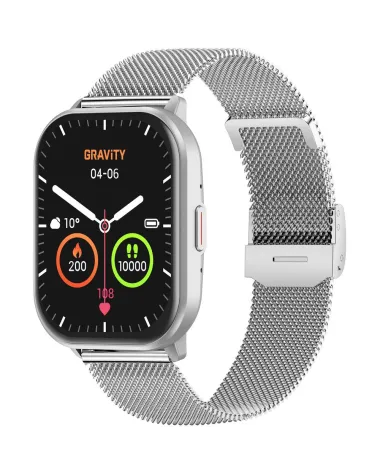 SMARTWATCH DAMSKI GRAVITY GT43-2 - DODATKOWY PASEK (sg054b) SMARTWATCH DAMSKI GRAVITY GT43-2 - DODATKOWY PASEK (sg054b)