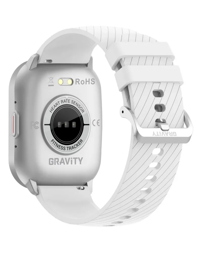 SMARTWATCH DAMSKI GRAVITY GT43-2 - DODATKOWY PASEK (sg054b) SMARTWATCH DAMSKI GRAVITY GT43-2 - DODATKOWY PASEK (sg054b)