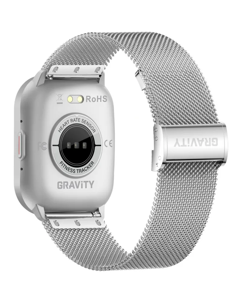 SMARTWATCH DAMSKI GRAVITY GT43-2 - DODATKOWY PASEK (sg054b) SMARTWATCH DAMSKI GRAVITY GT43-2 - DODATKOWY PASEK (sg054b)