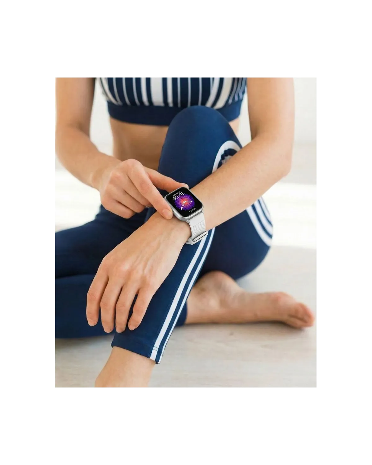 SMARTWATCH DAMSKI GRAVITY GT43-2 - DODATKOWY PASEK (sg054b) SMARTWATCH DAMSKI GRAVITY GT43-2 - DODATKOWY PASEK (sg054b)