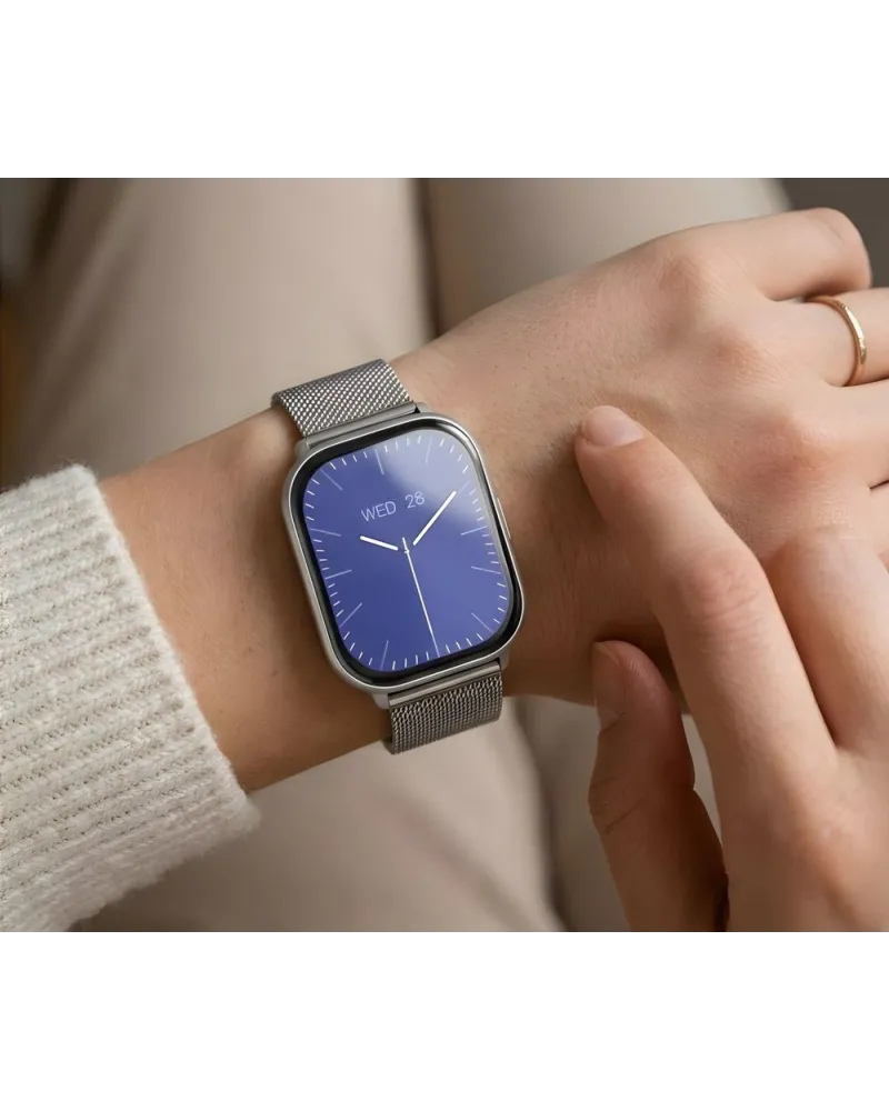 SMARTWATCH DAMSKI GRAVITY GT43-2 - DODATKOWY PASEK (sg054b) SMARTWATCH DAMSKI GRAVITY GT43-2 - DODATKOWY PASEK (sg054b)