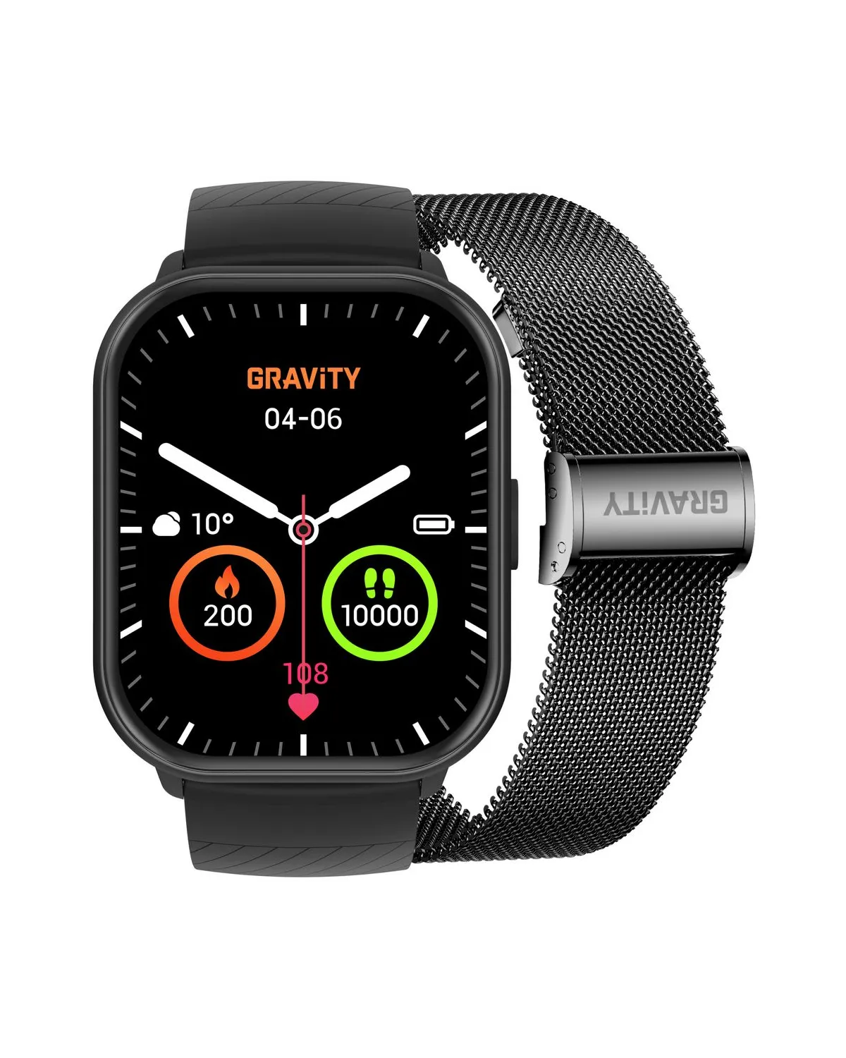 SMARTWATCH DAMSKI GRAVITY GT43-3- DODATKOWY PASEK (sg054c) SMARTWATCH DAMSKI GRAVITY GT43-3- DODATKOWY PASEK (sg054c)