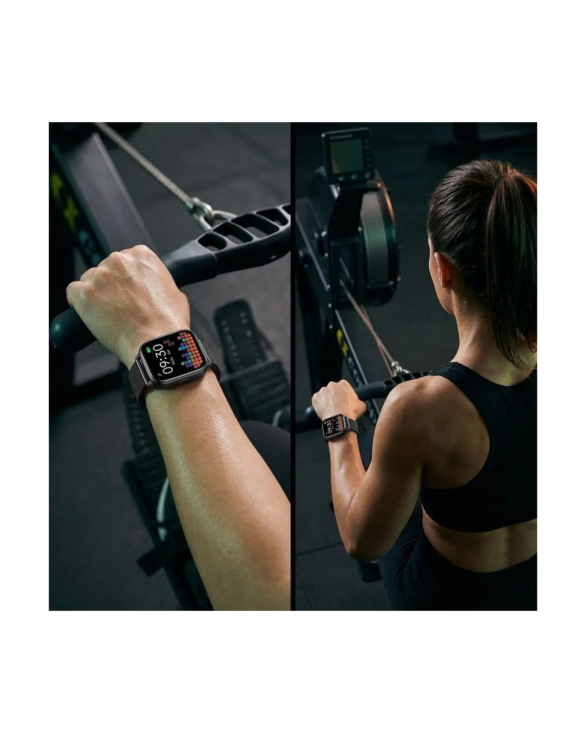 SMARTWATCH DAMSKI GRAVITY GT43-3- DODATKOWY PASEK (sg054c) SMARTWATCH DAMSKI GRAVITY GT43-3- DODATKOWY PASEK (sg054c)