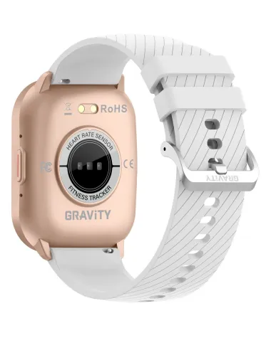 SMARTWATCH DAMSKI GRAVITY GT43-4 - DODATKOWY PASEK (sg054d)