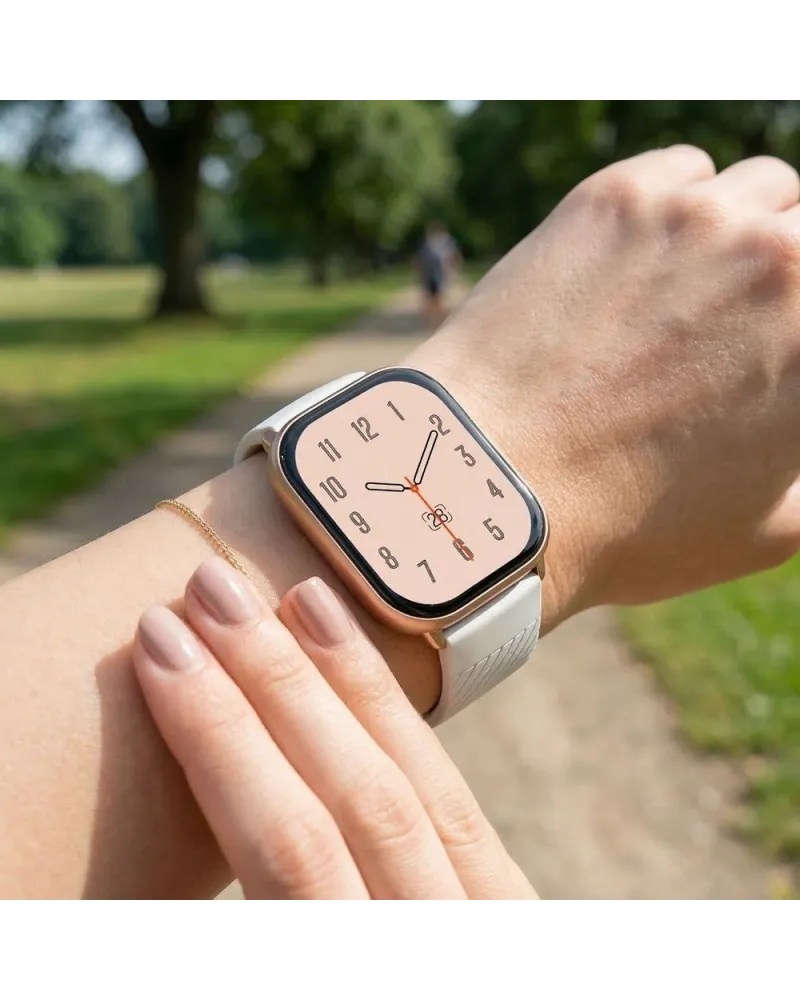 SMARTWATCH DAMSKI GRAVITY GT43-4 - DODATKOWY PASEK (sg054d)