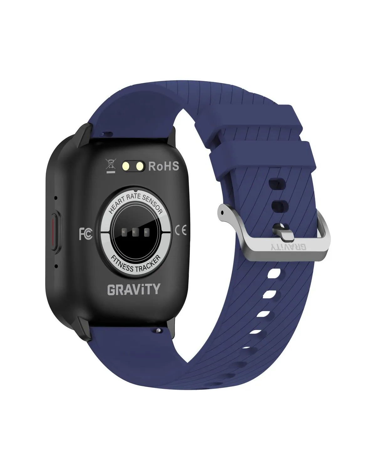SMARTWATCH UNISEX GRAVITY GT43-5 - DODATKOWY PASEK (sg054d)
