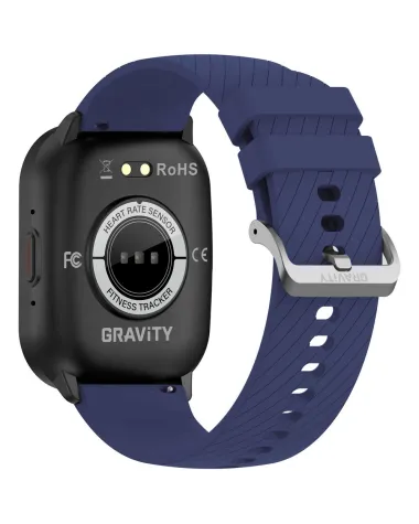 SMARTWATCH UNISEX GRAVITY GT43-5 - DODATKOWY PASEK (sg054d)