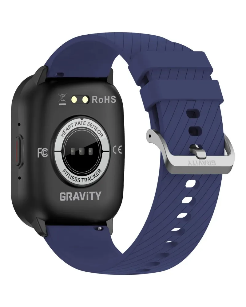 SMARTWATCH UNISEX GRAVITY GT43-5 - DODATKOWY PASEK (sg054d)