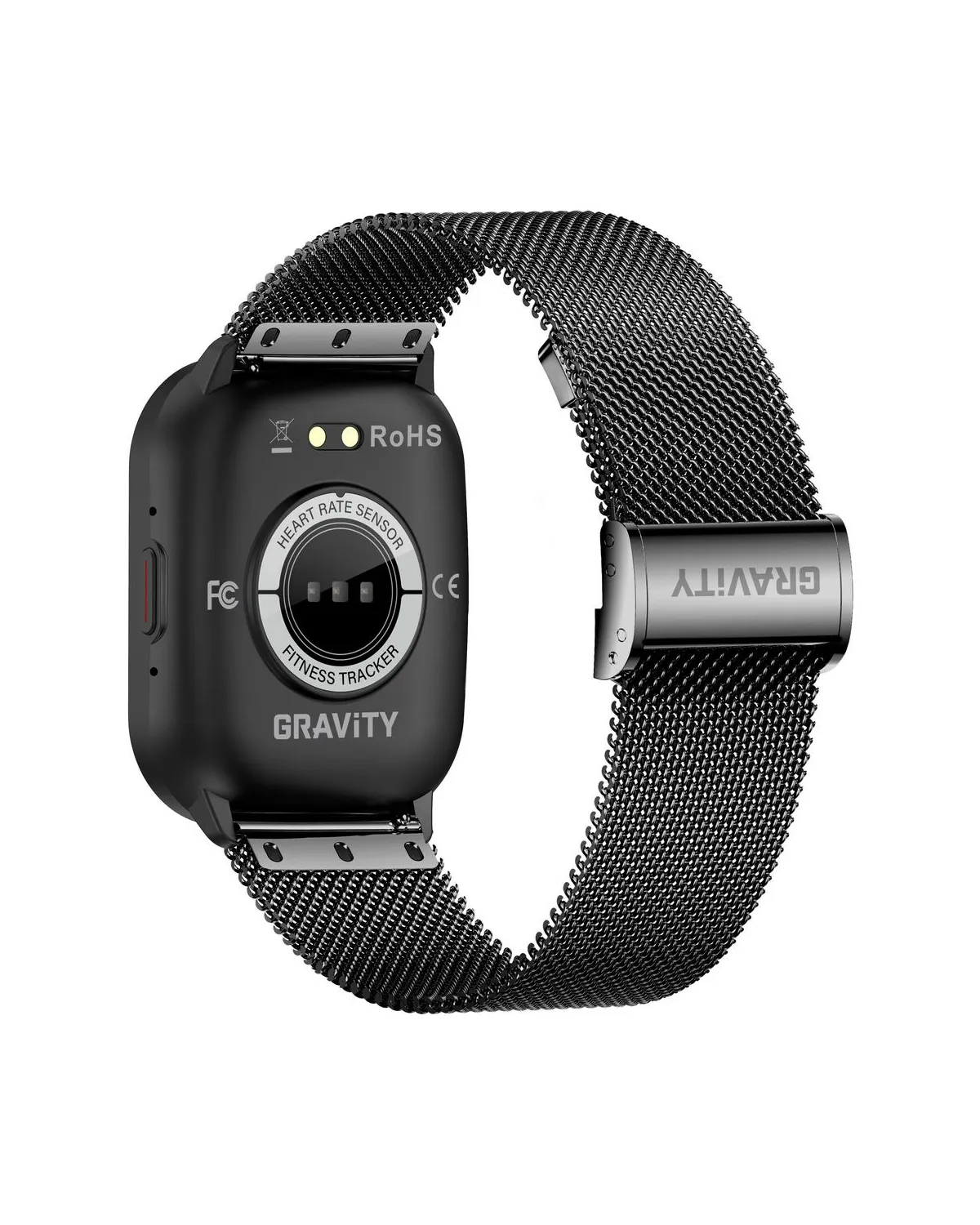 SMARTWATCH UNISEX GRAVITY GT43-5 - DODATKOWY PASEK (sg054d)