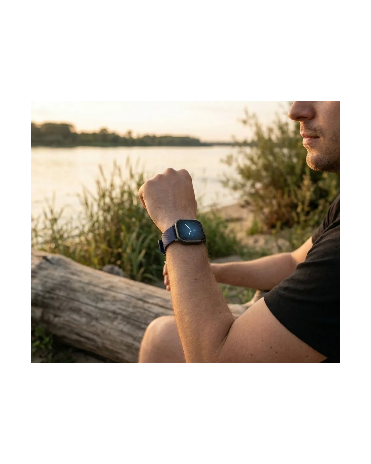 SMARTWATCH UNISEX GRAVITY GT43-5 - DODATKOWY PASEK (sg054d)