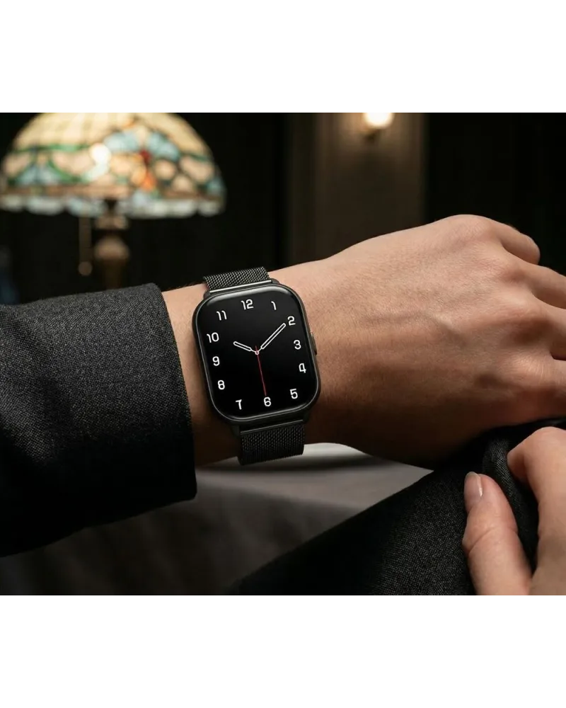 SMARTWATCH UNISEX GRAVITY GT43-5 - DODATKOWY PASEK (sg054d)