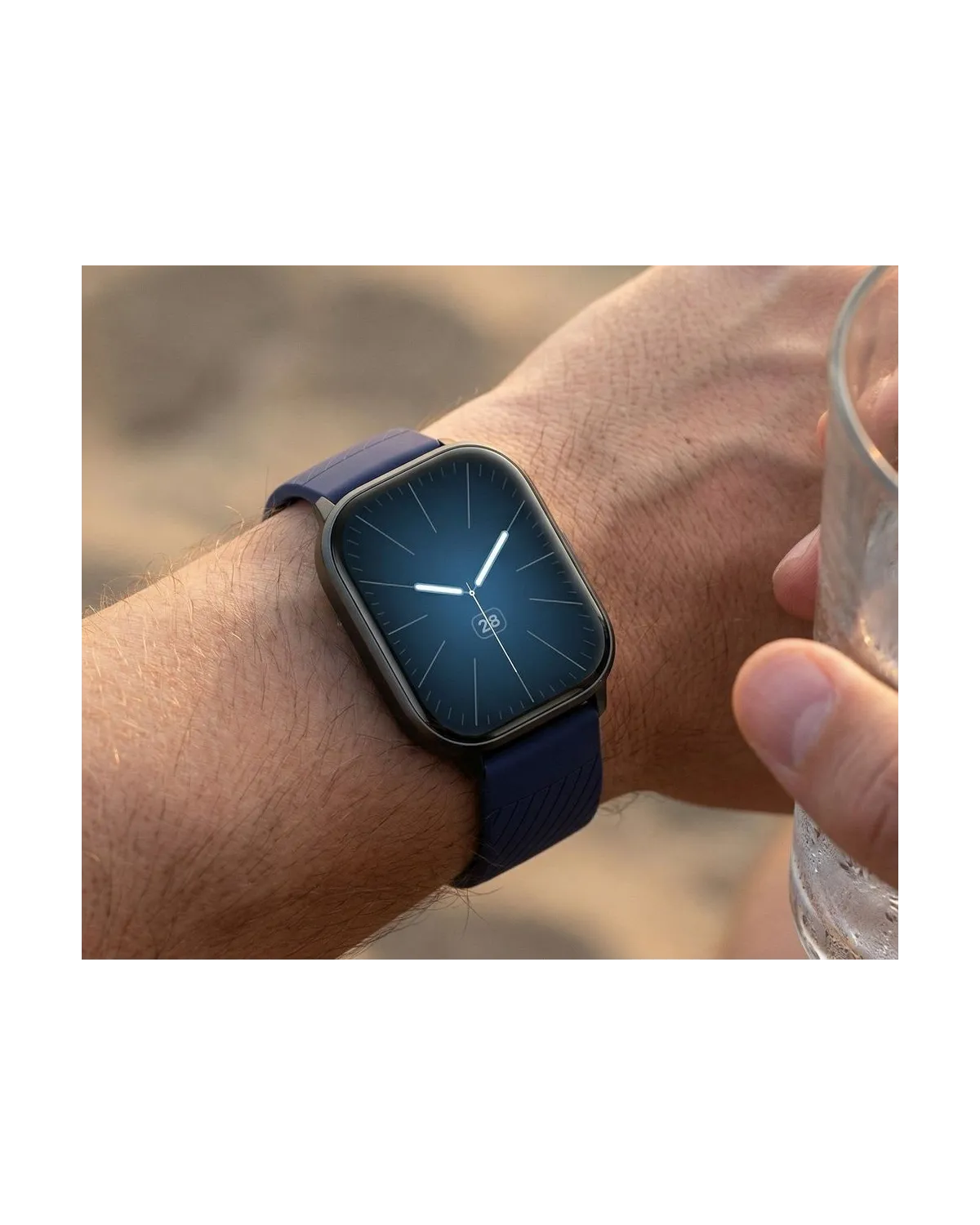 SMARTWATCH UNISEX GRAVITY GT43-5 - DODATKOWY PASEK (sg054d)